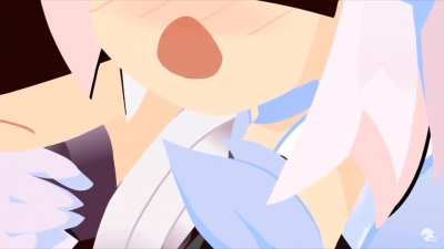 A little edit I made using a voice clip Ami’s VA provided us