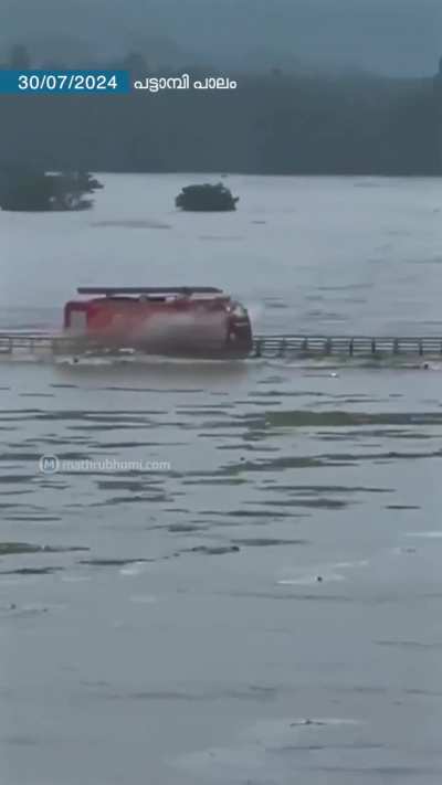 Pattambi Palam…. Devastation!