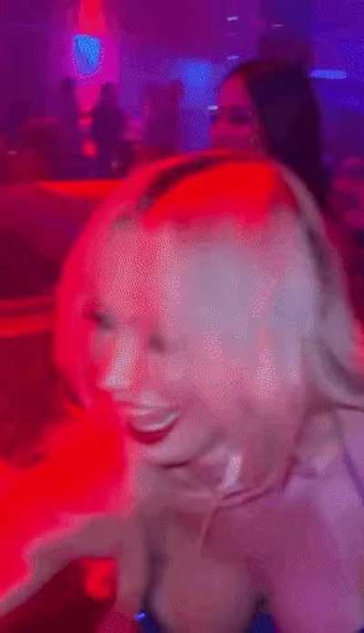 Tit slip gif