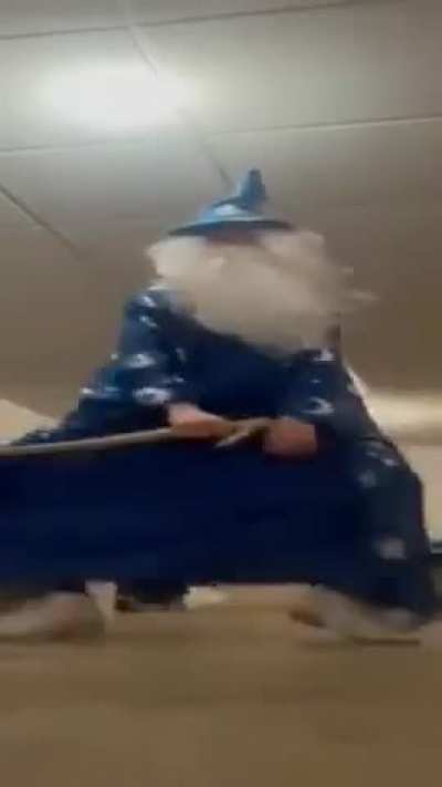 Wizard moment