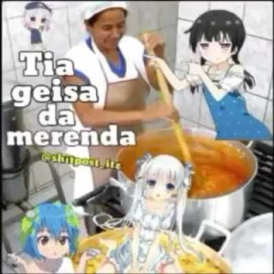 merenda?
