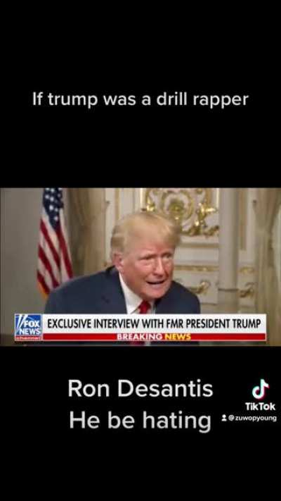 Donald Trump - “50 Dead opps” Remix
