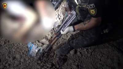 Kurdish Special Forces (YAT) conduct a raid in Deir ez-Zor, Syria neutralizing 3 IS members, 11 August 24