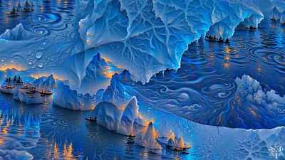Life's a Reflection, a psychedelic adventure across the waters of the world