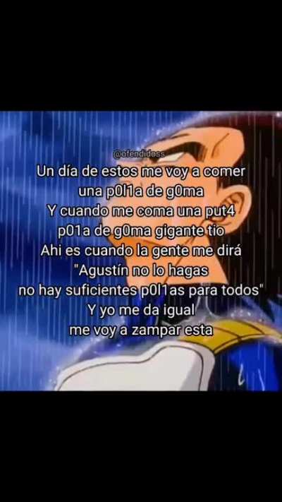 Noooo agustiiin
