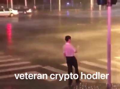 veteran crypto hodler