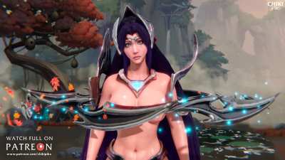 Irelia's blowJob (Chik<wbr>ipiko<wbr>)[Lea<wbr>gue of Legends]