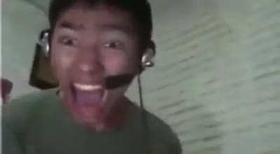 salvadorian guy having a seizure