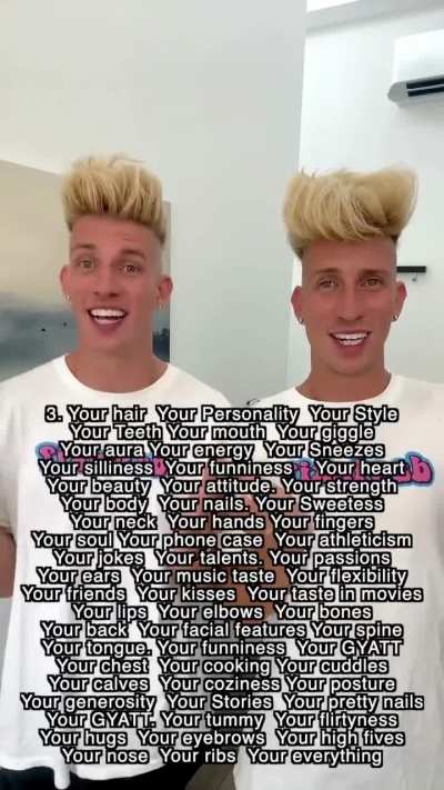 three things you should be thankful for <3