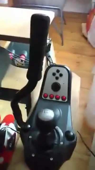 My DIY handbrake :)