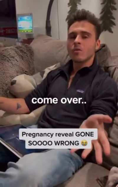 girl gets a COVID test