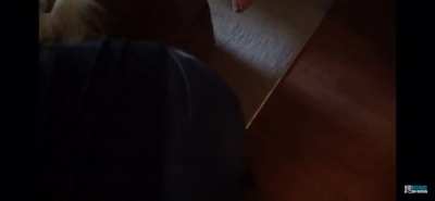 DAMN HE SMACK THE SHIT OUT OF HER ASS