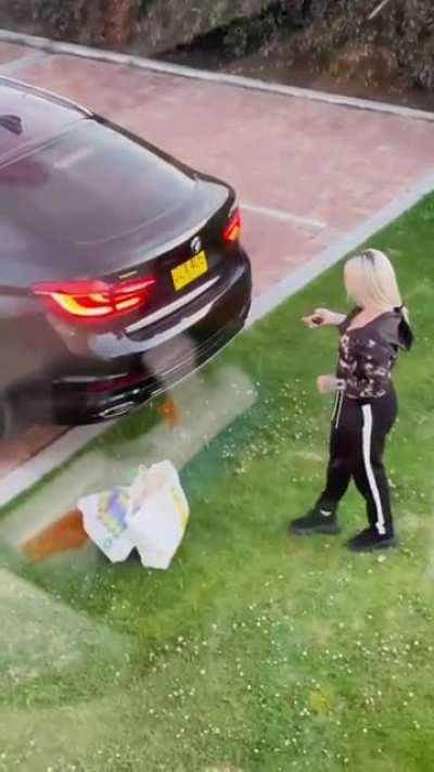 Car prank