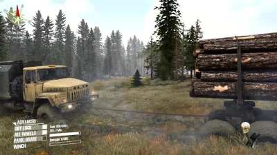 MudRunner | URAL-4320 | KrAZ-260
