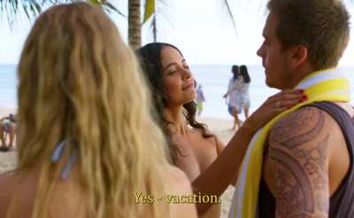 Génesis Estévez & Esmeralda Félix in new film 'Beautiful Wedding' (2024)
