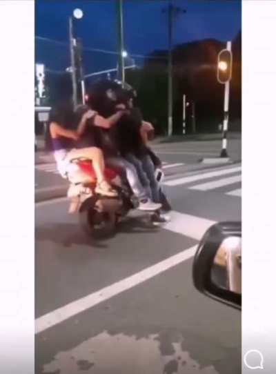 “We don’t need no taxi”