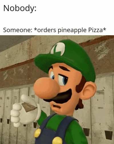It's a bad