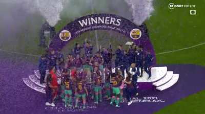Barcelona lift their first UEFA Women’s Champions League!