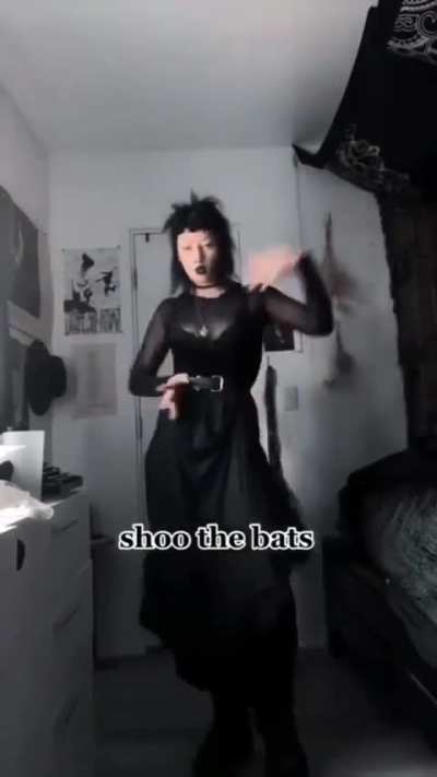 I'm loving her moves!