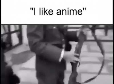Hanz doesn’t like anime