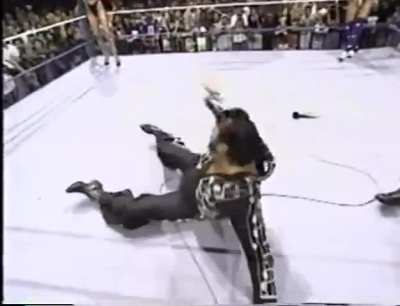 Bikini contest between Sable<wbr>,Sunn<wbr>y,Mar<wbr>lena and Chyna 1997
