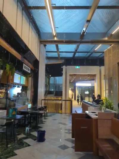 inside Commercial Bay