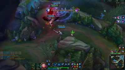 blue trinket trick works fine