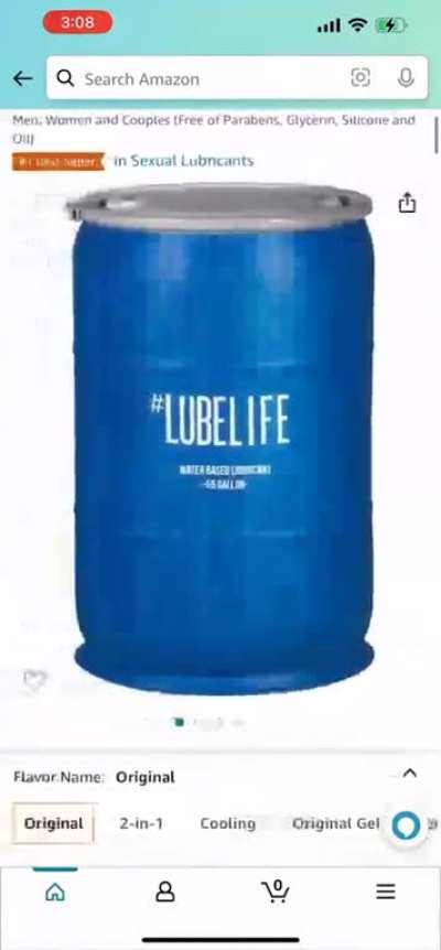 moldy lube