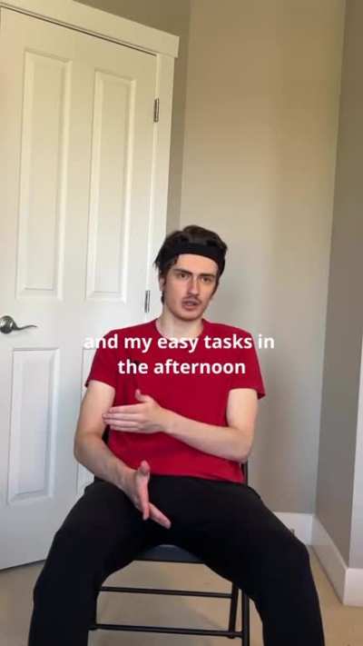 Work smarter not harder