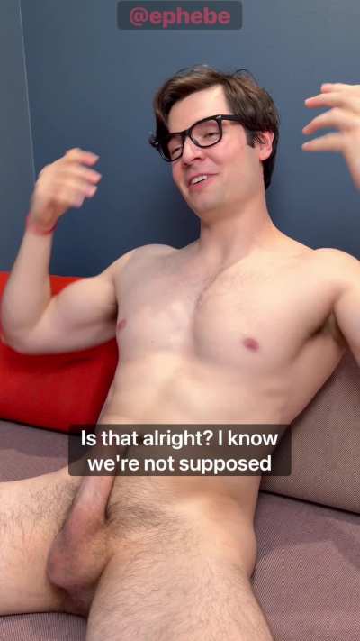 Naked job interview