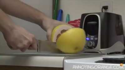 Thanks, I hate the annoying orange grapefruit
