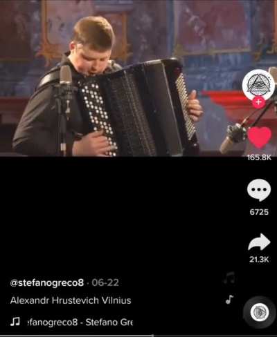 Didn't know an accordion could do this!
