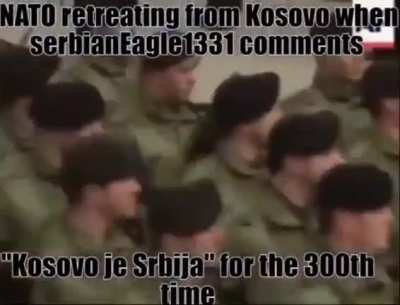 Kosovo je Srbja!!!