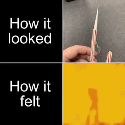 I’ve got a knife