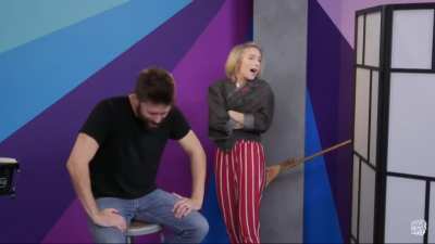 Getting Spanked!