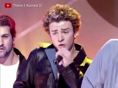 I call this atrocity: Let It Bye Bye Bye (NSYNC Breaks Up the Beatles)