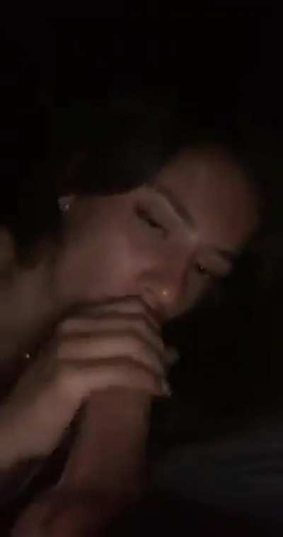Sucking up close