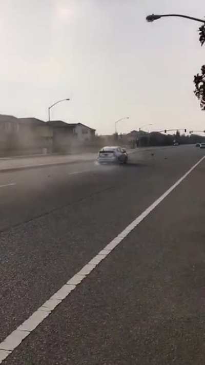 One drives too fast. One drives too slow. Together they become, idiots on the road.