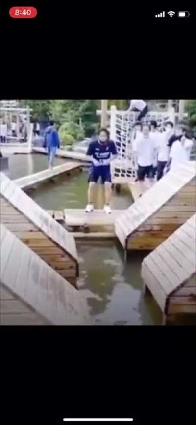 he tried his best