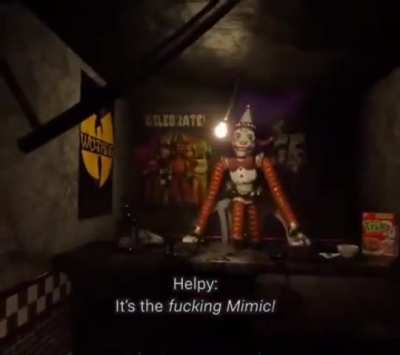 New fnaf game leak