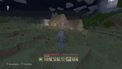 The Zombie decided to vibe with the Villagers