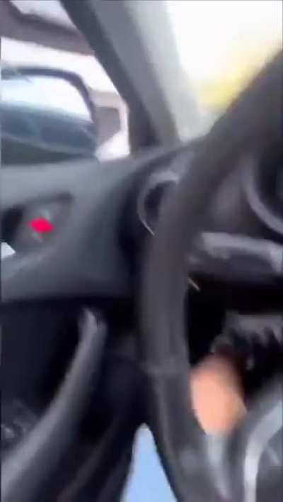Can’t stop…truck pushes car