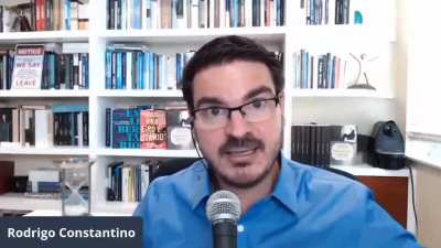 Rodrigo Constantino disse hoje que se a filha fosse estuprada em circunstâncias em que ele não aprovasse o comportamento dela, a colocaria de castigo e não denunciaria os estupradores: 