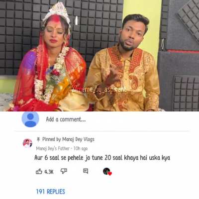 Manoj bhai kya hua