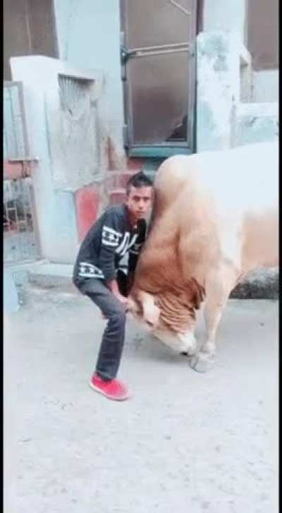 Поймал