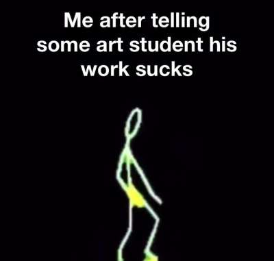 Dancing Stick Figure