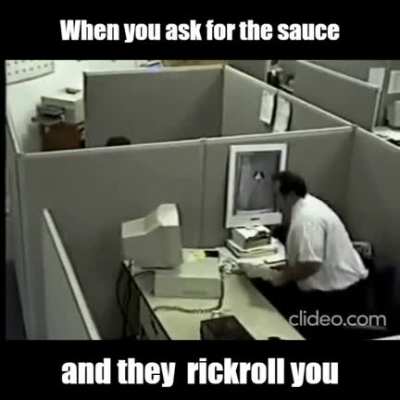 Especially when it's good