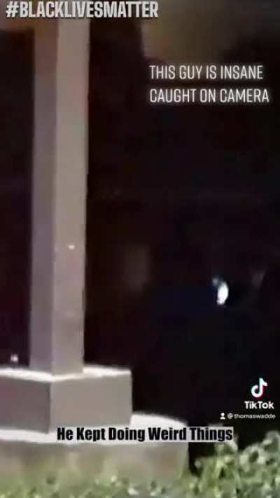 Crazy guy in Krispy Kreme drivethru