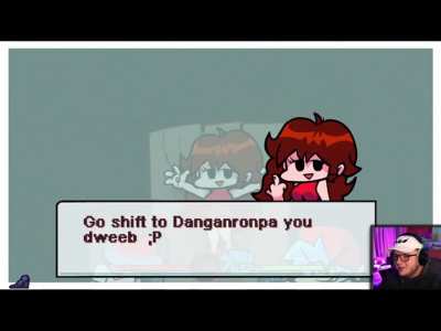 I love this part in Unique Geese’s reaction to the sky mod-