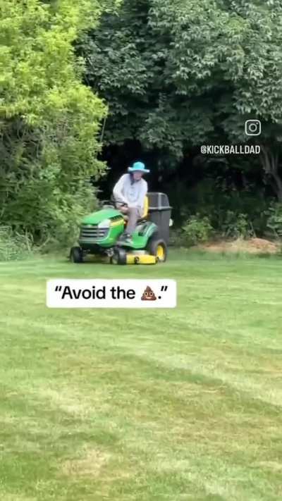 Daddy's words